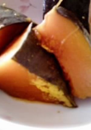 冷凍かぼちゃで即席暖か~煮物-レシピのメイン写真