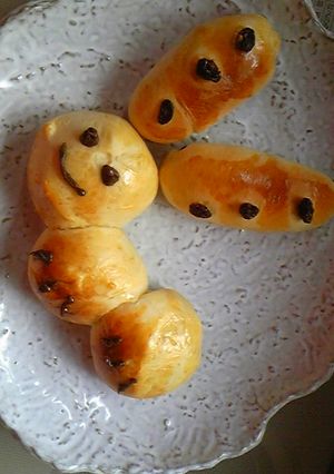 HB生地作り&レンジ発酵 お楽しみパン-レシピのメイン写真