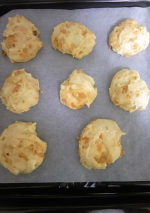 豆腐スコーン（with鮭）-レシピのメイン写真