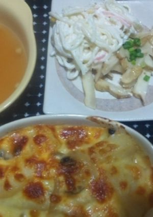 超・簡単グラタン!-レシピのメイン写真