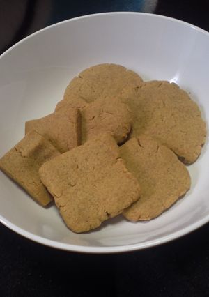 ☆簡単きな粉クッキー☆-レシピのメイン写真