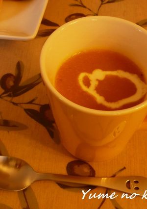 甘やかなかぼちゃのスープ-レシピのメイン写真
