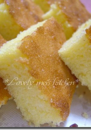 簡単♪『極上バターケーキ』-レシピのメイン写真