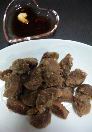 すなぎものから揚げ☆にんにく醤油で-レシピのメイン写真
