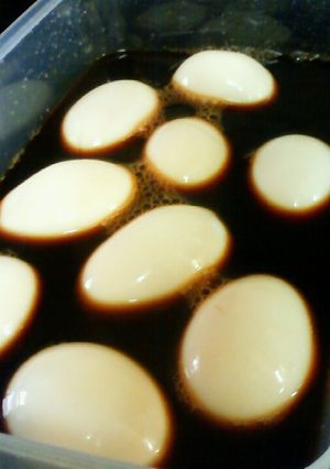 プロが教える失敗しない味付玉子の作り方-レシピのメイン写真