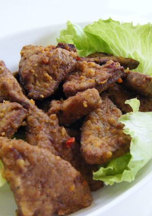 *レバーのからあげ〜カレー風味〜*-レシピのメイン写真