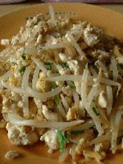 豆腐ともやしの焼肉のたれ炒め-レシピのメイン写真