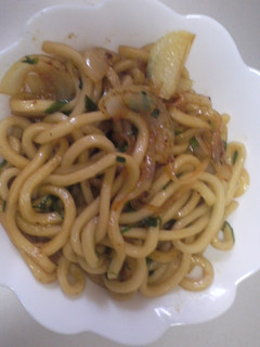 ☆醤油バター焼きうどん☆-レシピのメイン写真