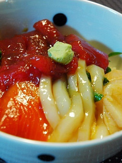 ご飯が止まらなくなる!絶品卵黄漬け丼♪-レシピのメイン写真
