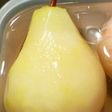 洋梨のコンポート