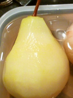 洋梨のコンポート-レシピのメイン写真