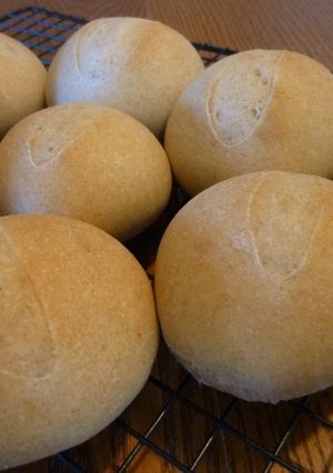 腹持ちがいい☆はちみつ米粉パン-レシピのメイン写真