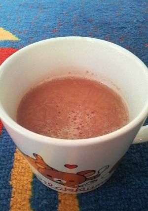 ｱｰﾙｸﾞﾚｲ香る♪ほっこりﾎｯﾄﾁｮｺ-レシピのメイン写真