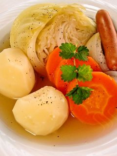 ゴロゴロ野菜のご馳走ポトフ-レシピのメイン写真