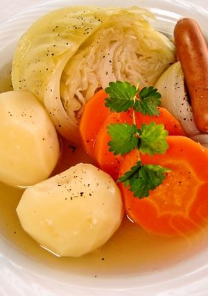 ゴロゴロ野菜のご馳走ポトフ-レシピのメイン写真