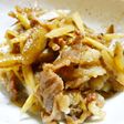 お弁当にも♪豚こまとごぼうde豚しぐれ煮