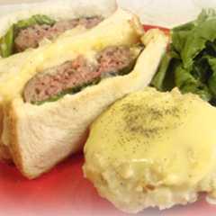 รูปของ マクドナルド風☆ポテピリソースハンバーグ