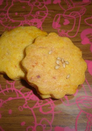 子どものおやつ＊かぼちゃクッキー＊卵なし-レシピのメイン写真