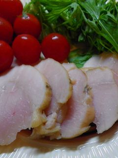 オーブンで作る鶏ハム-レシピのメイン写真