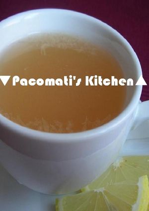 風邪をひいたときの生姜湯-レシピのメイン写真