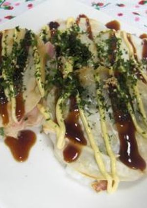 *餃子の皮で♪挟み焼き*-レシピのメイン写真