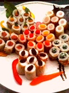 Ken房の番外編☆オードブル〜竹輪酒肴祭-レシピのメイン写真