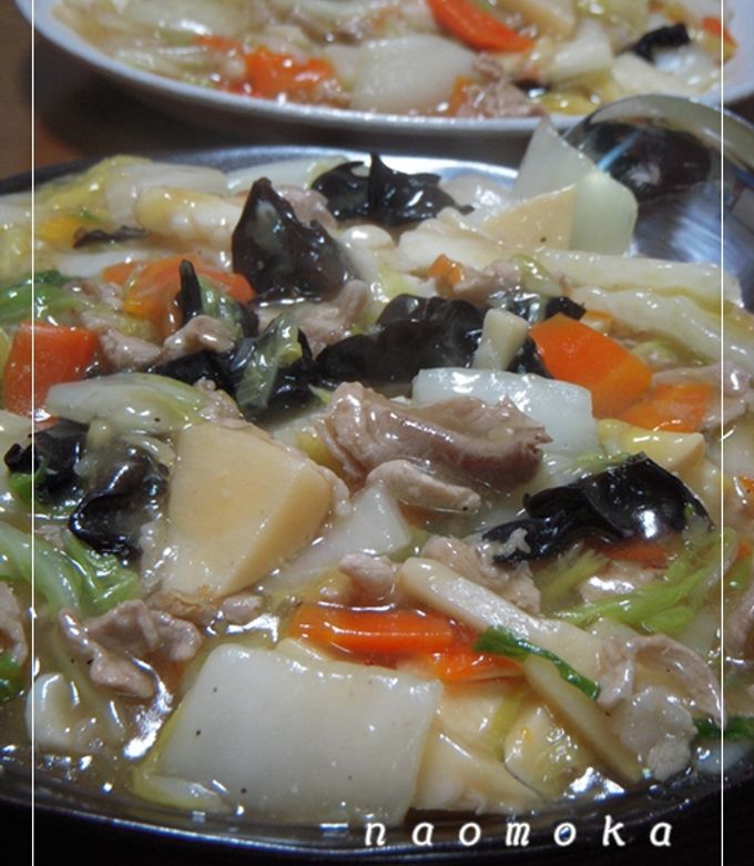 中華丼やラーメンの具に♪中華うま煮♡ by なおモカ 【クックパッド
