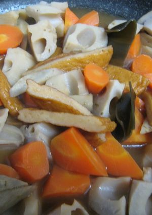 簡単♪さつま揚げと根菜の煮物-レシピのメイン写真
