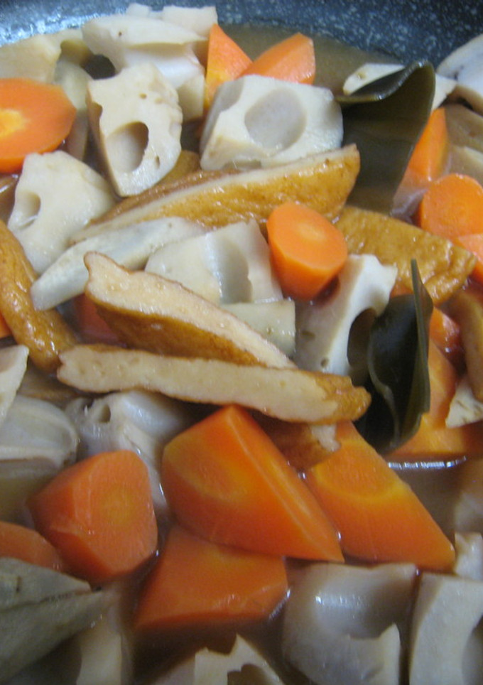 簡単♪さつま揚げと根菜の煮物-レシピのメイン写真