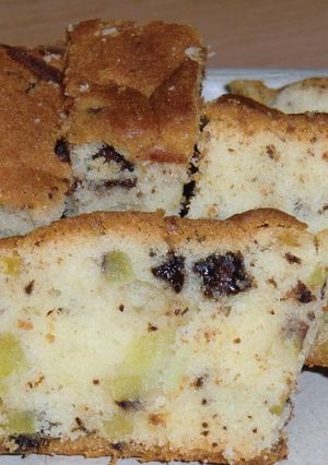 おいもたっぷりチョコ入りケーキ-レシピのメイン写真