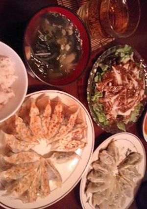 ダイエット中でも☆豆腐入り餃子-レシピのメイン写真