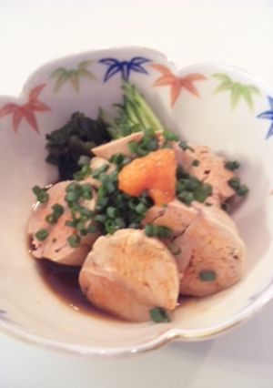 居酒屋風アン肝ポン酢-レシピのメイン写真