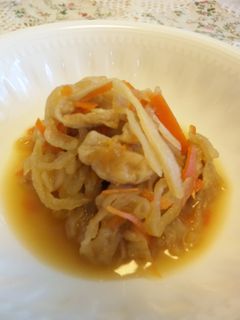 切干し大根煮物*油使いません*手順写真付-レシピのメイン写真