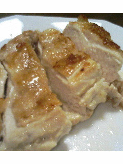柔らか鶏胸肉のレモン塩味チキンステーキ-レシピのメイン写真