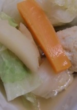 ポトフ風なコンソメ【鍋】-レシピのメイン写真