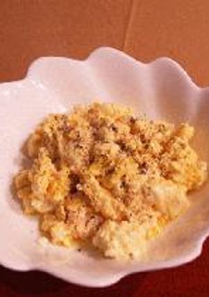 たらこ豆腐-レシピのメイン写真