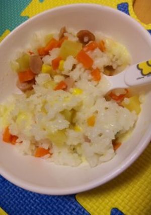 甘あまﾘｿﾞｯﾄ風☆幼児食-レシピのメイン写真