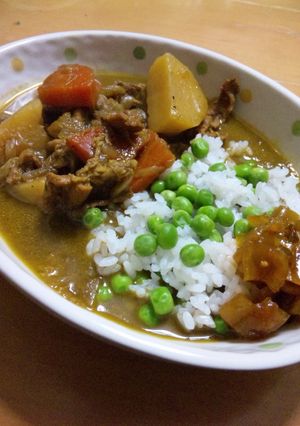特売箱ルーにちょい足し簡単美味カレー-レシピのメイン写真