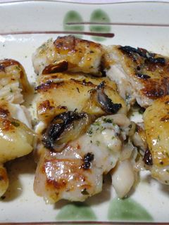 鳥モモ肉のバジル風味-レシピのメイン写真