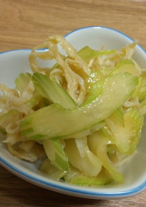 さきイカde簡単サラダ-レシピのメイン写真