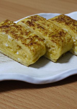 すりおろしじゃがいもの卵焼き-レシピのメイン写真