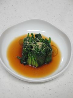 ほうれん草のおひたし-レシピのメイン写真