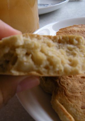 ミルクティー風味のふかふかホットケーキ-レシピのメイン写真