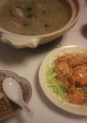 サムゲタン風中華粥　-レシピのメイン写真