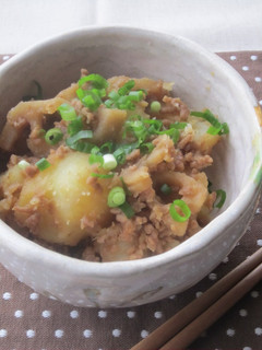 ジャガイモとれんこんのほっくり煮-レシピのメイン写真