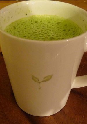 ほっとHOT☆抹茶オレ-レシピのメイン写真
