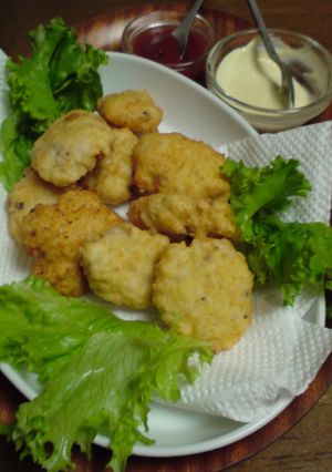 白身魚のナゲット　鶏肉でもＯＫ！-レシピのメイン写真
