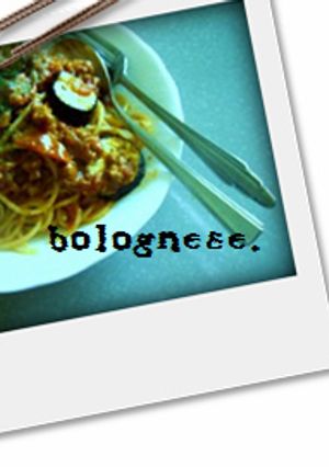 なすのボロネーゼ＊ミートソーススパゲティ-レシピのメイン写真