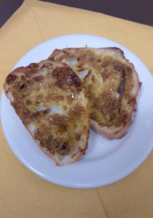 焼きカレーパン風★カレートースト-レシピのメイン写真
