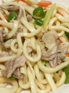 焼きうどん-レシピのメイン写真